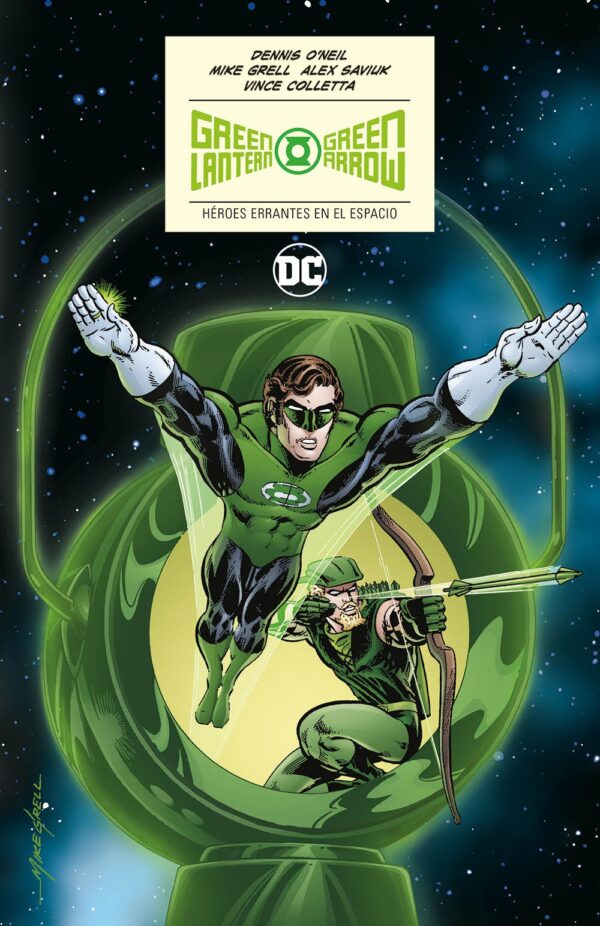 Green Lantern / Green Arrow: Héroes errantes en el espacio