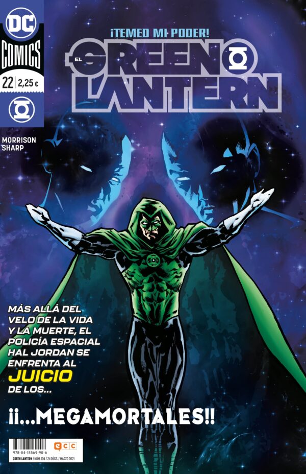 El Green Lantern 104 / 22