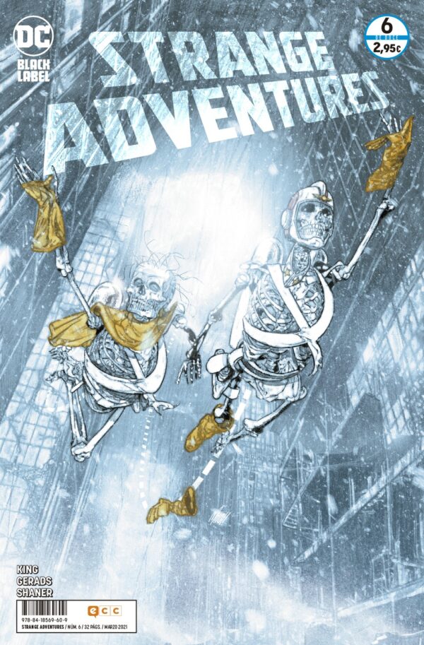 Strange Adventures 6