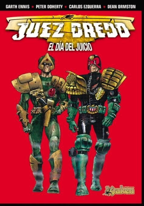 Juez Dredd. El Día Del Juicio