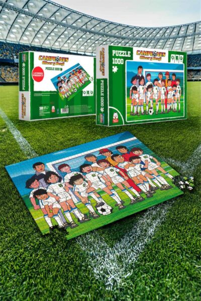 Puzzle Campeones Oliver Y Benji Captain Tsubasa Equipo 1000 Piezas