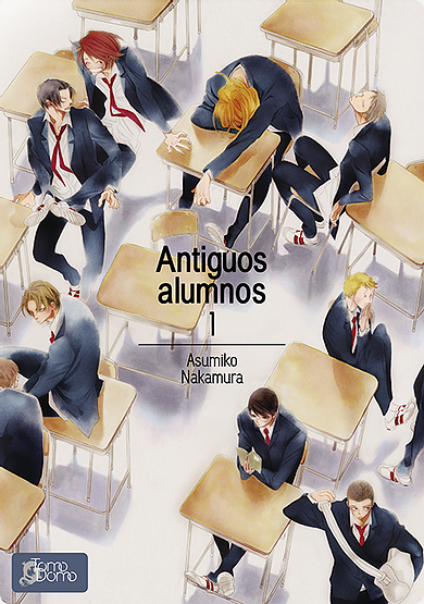 Antiguos Alumnos Colección Completa Manga