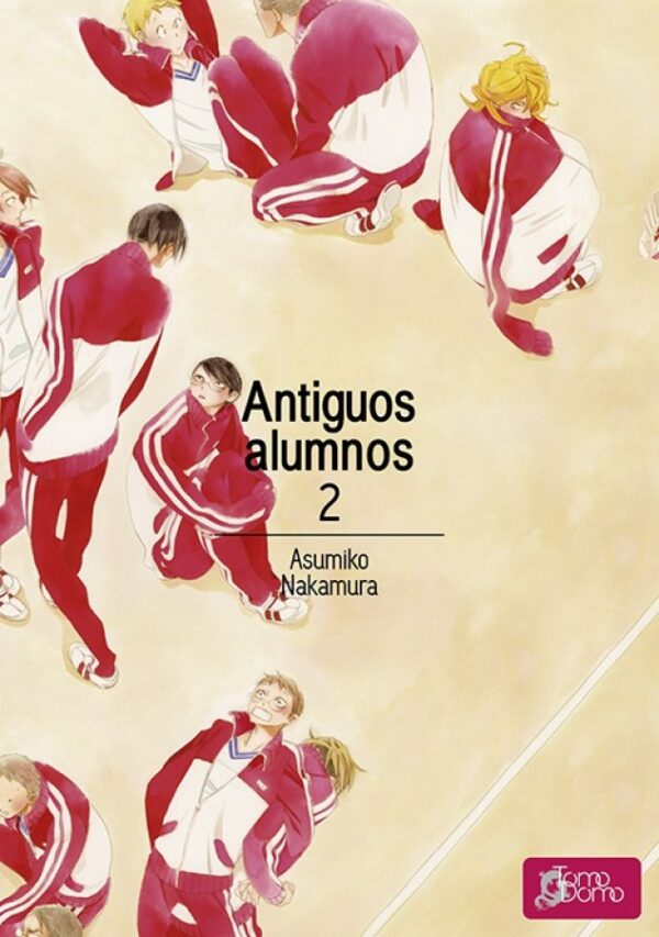 Antiguos Alumnos Colección Completa Manga