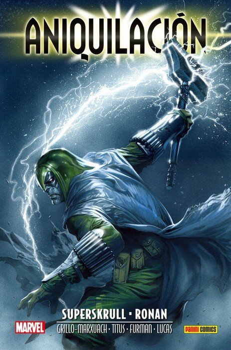 Aniquilación Saga 3 Superskrull Ronan