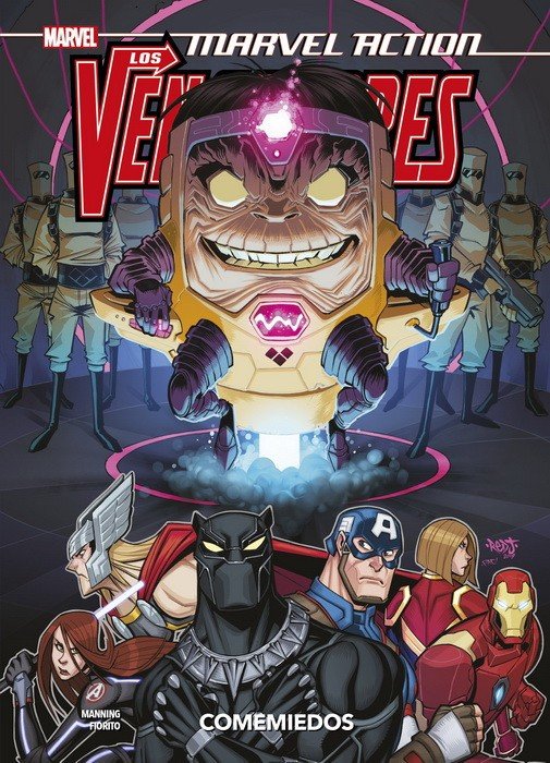 Marvel Action. Los Vengadores 3 . Comemiedos