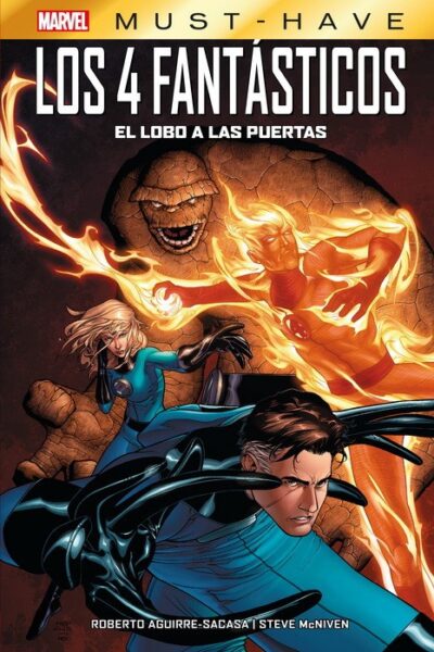 Marvel Must-Have. Los 4 Fantásticos: El lobo a las puertas