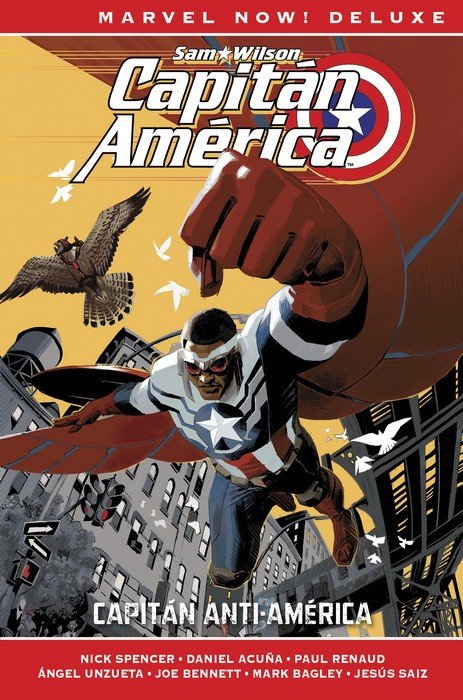 Marvel Now! Deluxe. Capitán América de Nick Spencer 1. Capitán Anti-América