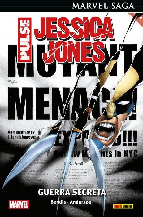 Jessica Jones: The Pulse 2. Guerra Secreta (Marvel Saga 114)