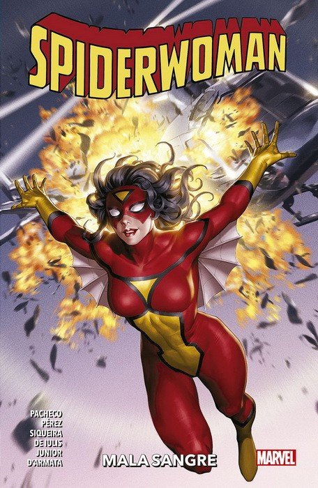Spiderwoman 1: Mala sangre