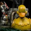 The Penguin Deluxe Pingüino Batman Returns Escala 1/10 Iron Studios