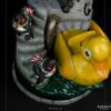 The Penguin Deluxe Pingüino Batman Returns Escala 1/10 Iron Studios