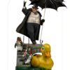 The Penguin Deluxe Pingüino Batman Returns Escala 1/10 Iron Studios