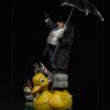 The Penguin Deluxe Pingüino Batman Returns Escala 1/10 Iron Studios