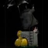 The Penguin Deluxe Pingüino Batman Returns Escala 1/10 Iron Studios