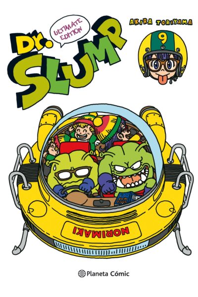 Dr. Slump Kanzenban 9