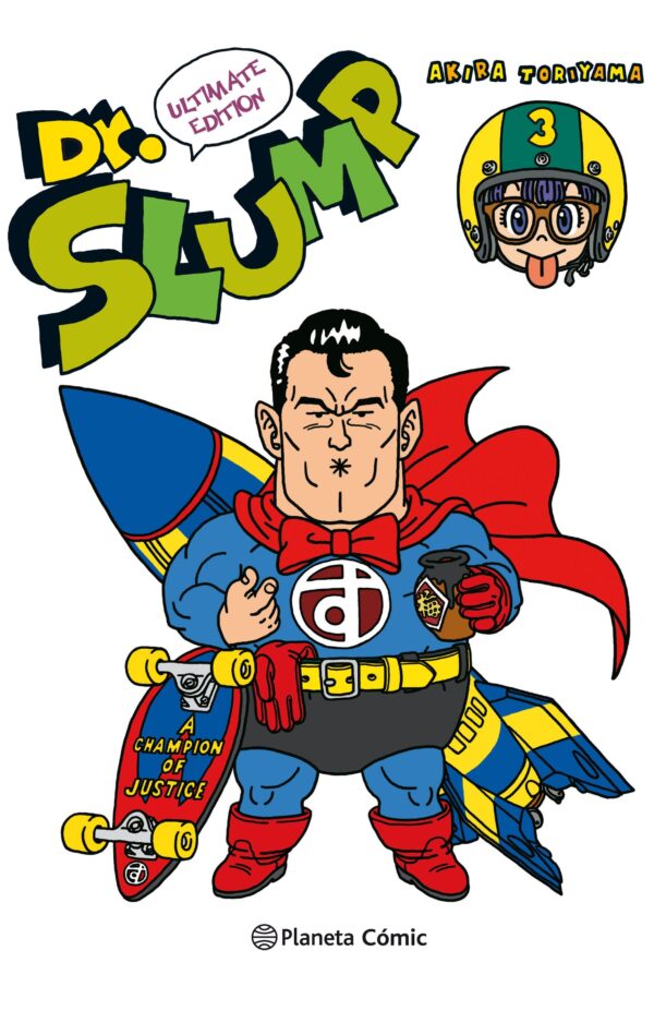 Dr. Slump Kanzenban 3