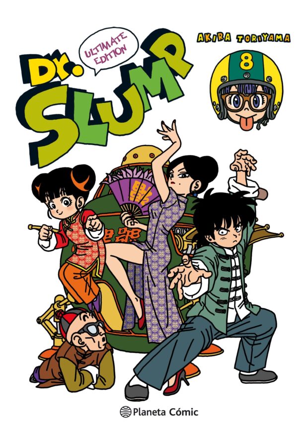 Dr. Slump Kanzenban 8
