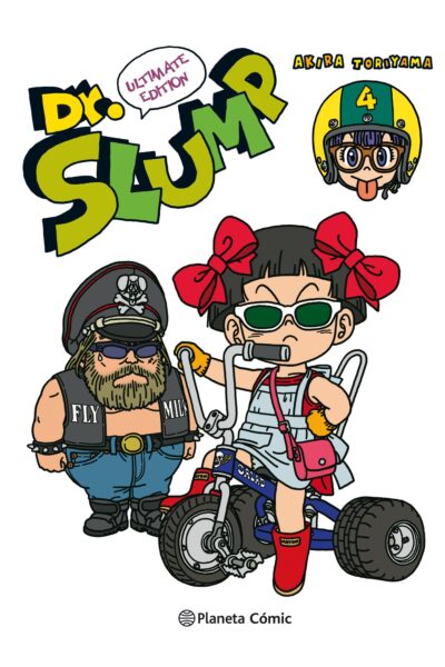 Dr. Slump Kanzenban 4