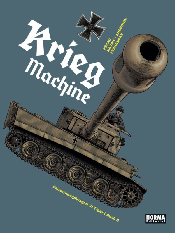 Krieg Machine norma cómic