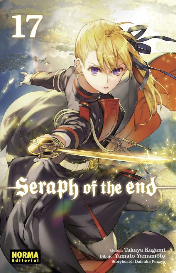 Seraph of the End 17