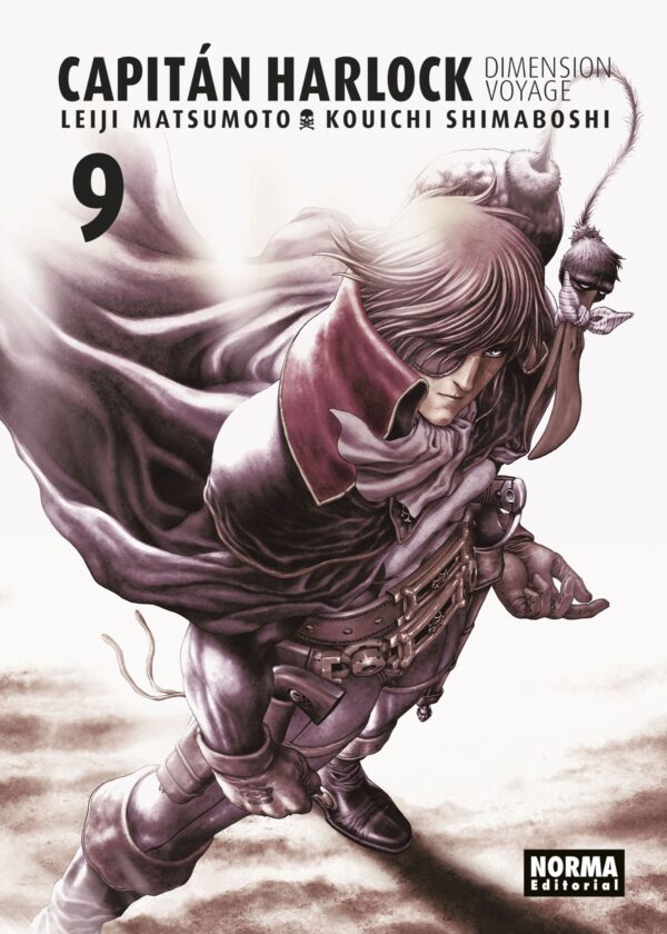 Capitán Harlock. Dimension Voyage 9