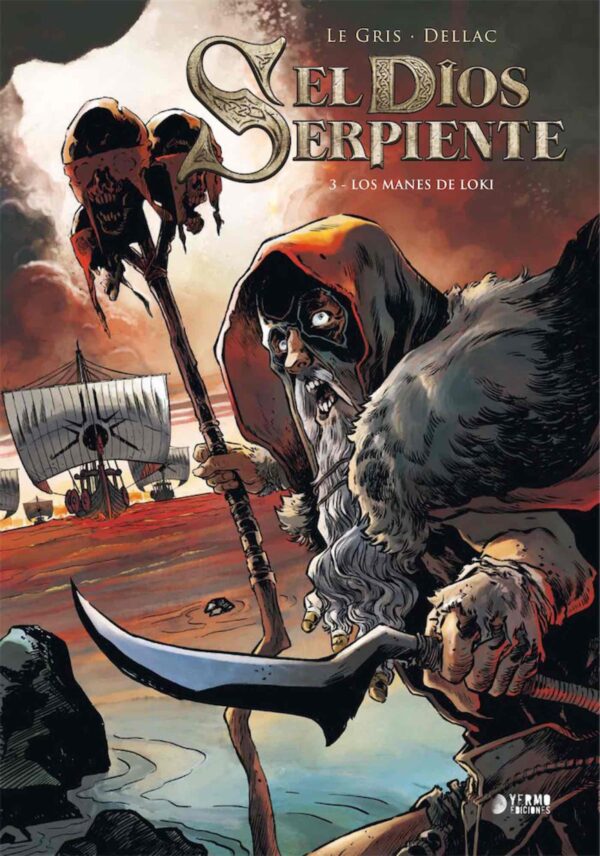 El Dios Serpiente 3. Los Manes De Loki