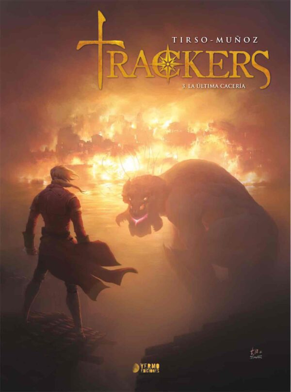 Trackers 3. La Última Cacería