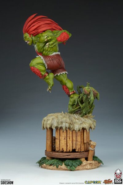 Estatua Street Fighter: Blanka Ultra Escala 1:4