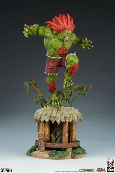 Estatua Street Fighter: Blanka Ultra Escala 1:4
