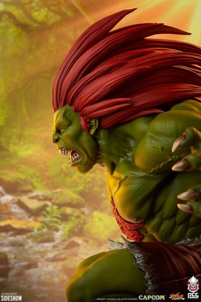 Estatua Street Fighter: Blanka Ultra Escala 1:4