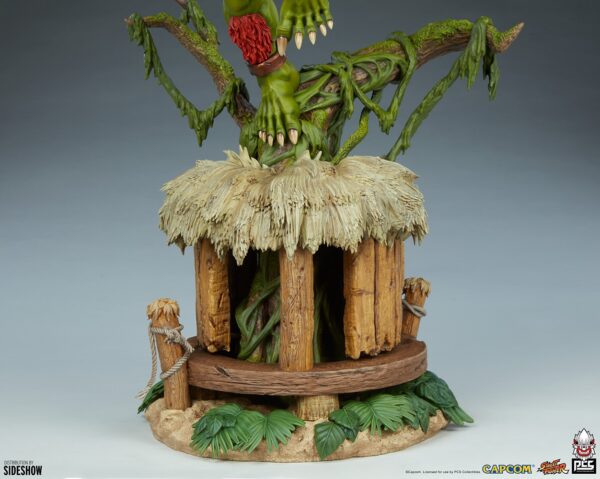 Estatua Street Fighter: Blanka Ultra Escala 1:4