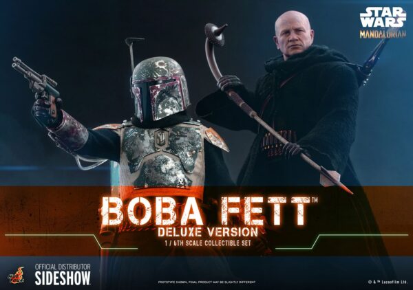Figura Boba Fett Deluxe The Mandalorian Star Wars Hot Toys
