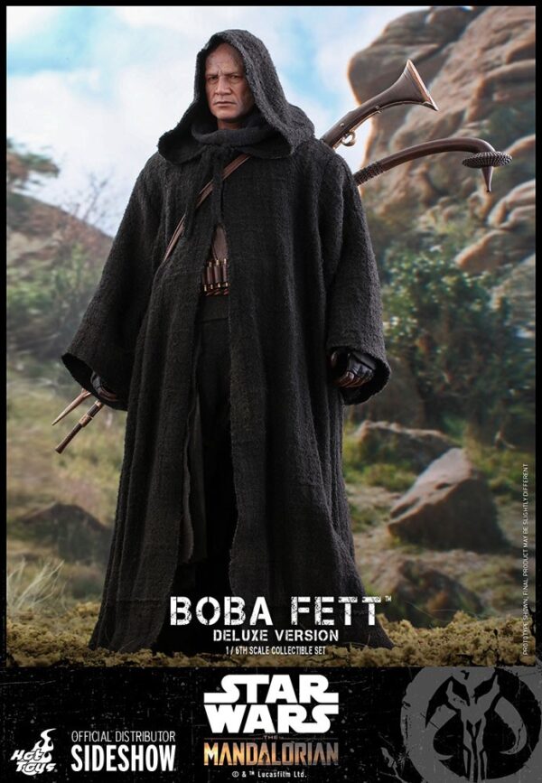 Figura Boba Fett Deluxe The Mandalorian Star Wars Hot Toys