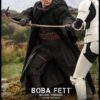 Figura Boba Fett Deluxe The Mandalorian Star Wars Hot Toys