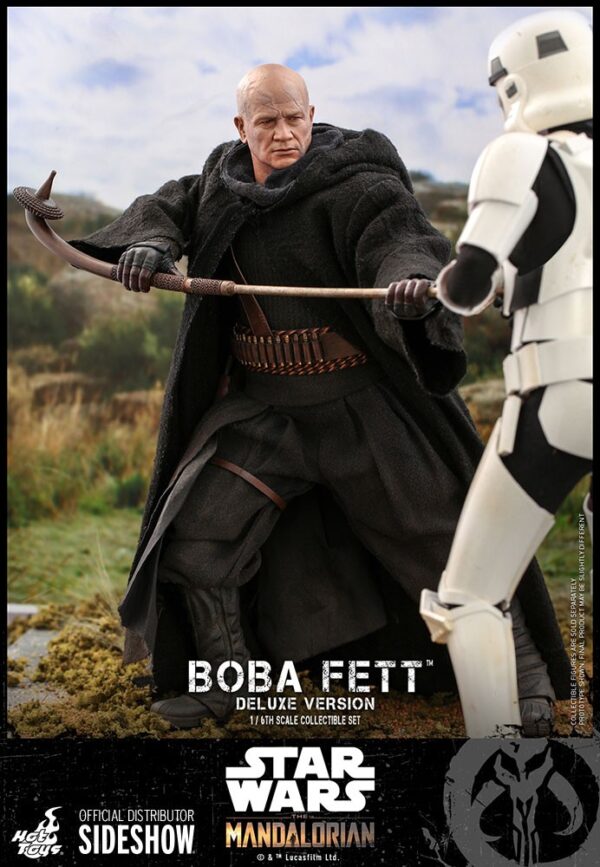 Figura Boba Fett Deluxe The Mandalorian Star Wars Hot Toys