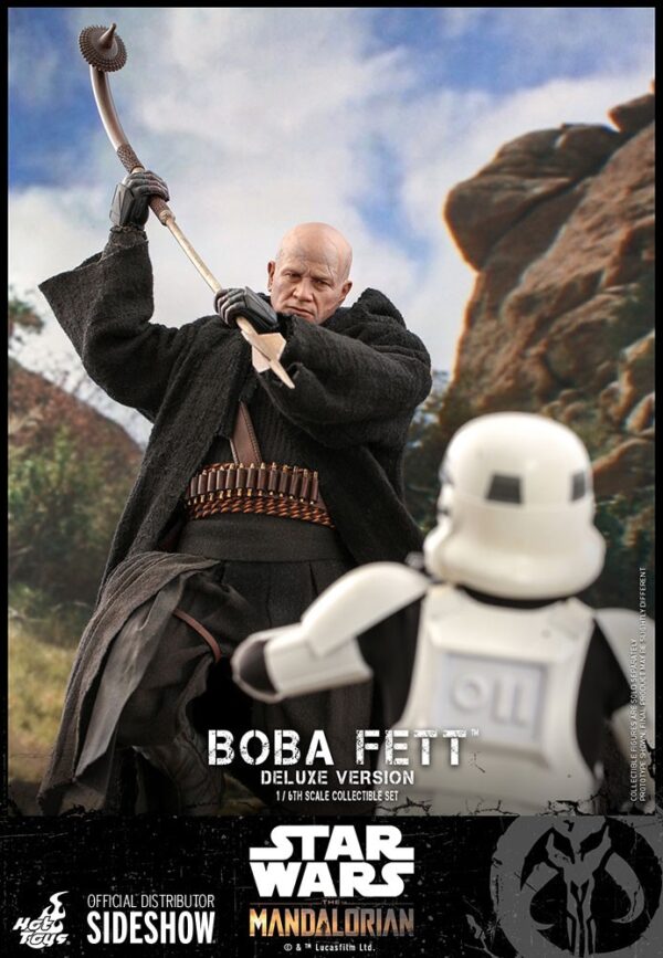Figura Boba Fett Deluxe The Mandalorian Star Wars Hot Toys