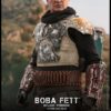 Figura Boba Fett Deluxe The Mandalorian Star Wars Hot Toys