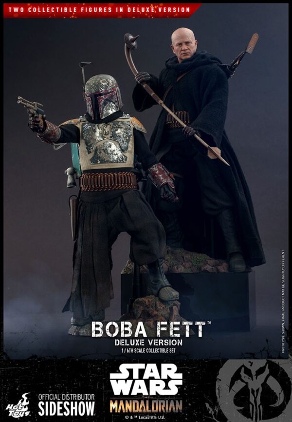 Figura Boba Fett Deluxe The Mandalorian Star Wars Hot Toys