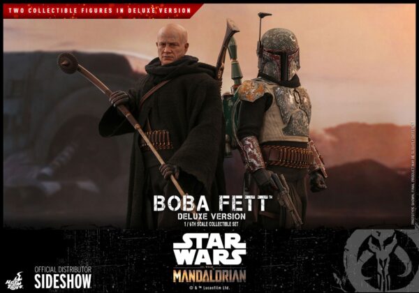 Figura Boba Fett Deluxe The Mandalorian Star Wars Hot Toys