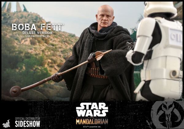 Figura Boba Fett Deluxe The Mandalorian Star Wars Hot Toys