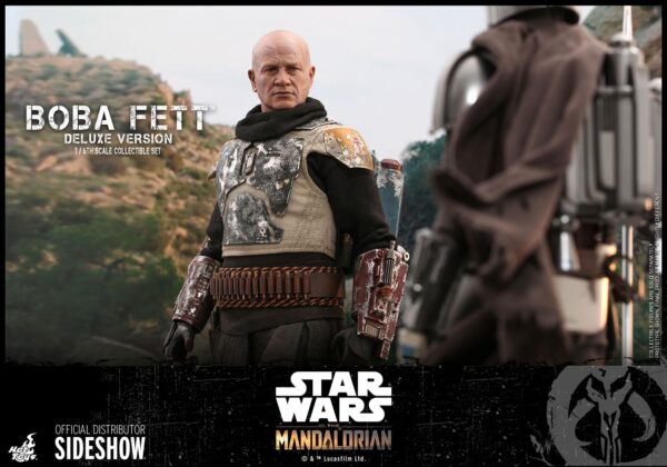 Set Figuras Boba Fett Deluxe Version The Mandalorian Star Wars Hot Toys