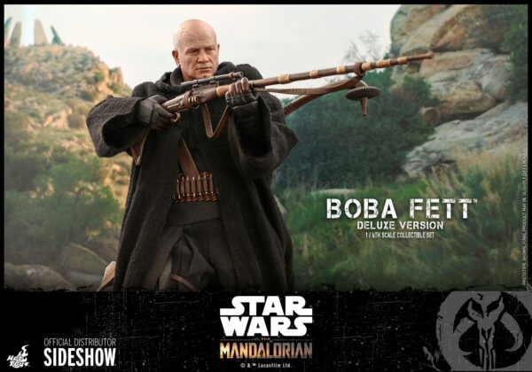 Figura Boba Fett Deluxe The Mandalorian Star Wars Hot Toys