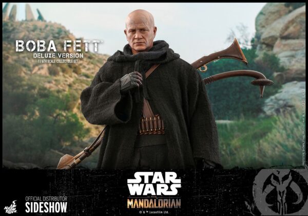 Figura Boba Fett Deluxe The Mandalorian Star Wars Hot Toys