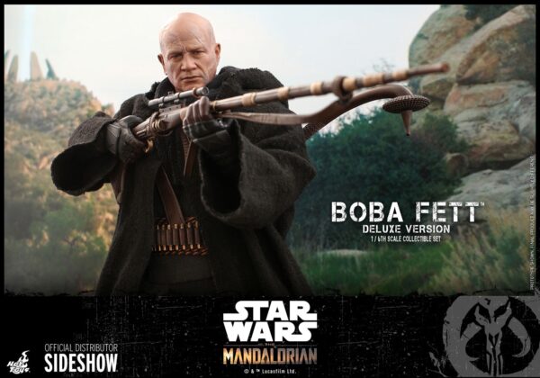 Figura Boba Fett Deluxe The Mandalorian Star Wars Hot Toys