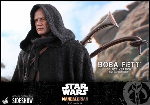 Figura Boba Fett Deluxe The Mandalorian Star Wars Hot Toys