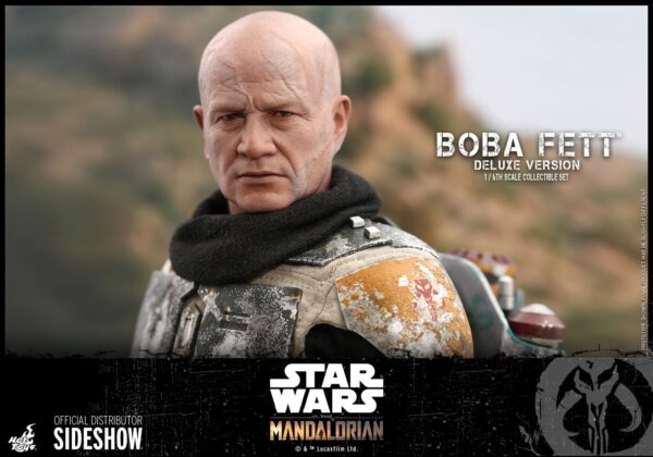 Figura Boba Fett Deluxe The Mandalorian Star Wars Hot Toys