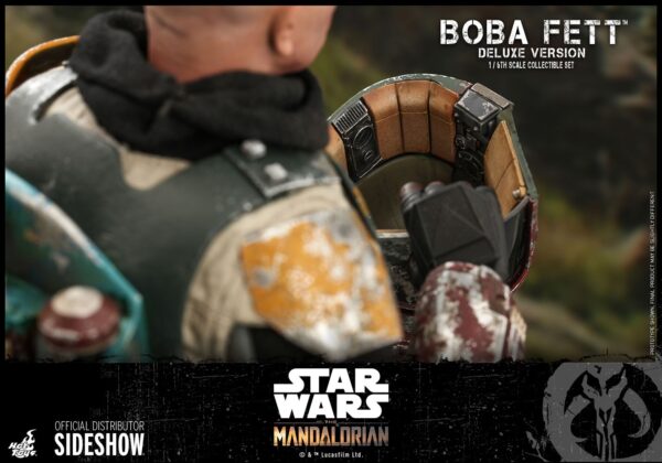 Figura Boba Fett Deluxe The Mandalorian Star Wars Hot Toys