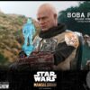 Figura Boba Fett Deluxe The Mandalorian Star Wars Hot Toys