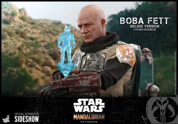 Figura Boba Fett Deluxe The Mandalorian Star Wars Hot Toys