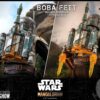 Figura Boba Fett Deluxe The Mandalorian Star Wars Hot Toys